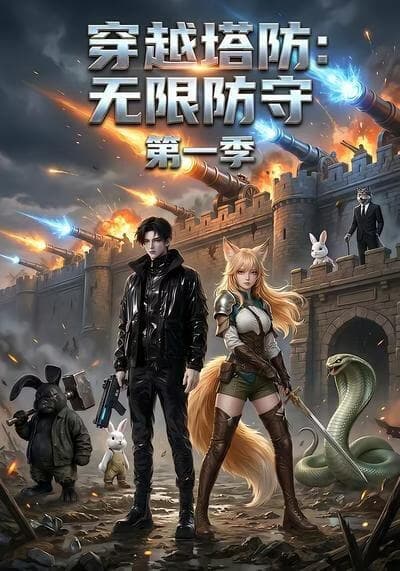 穿越塔防：无限防守海报