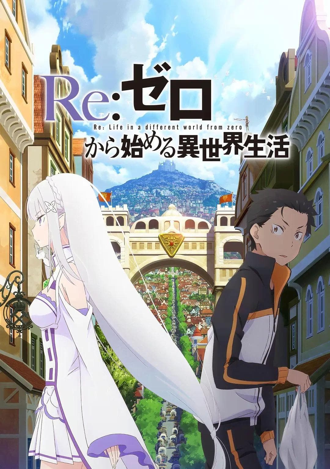 Re:从零开始的异世界生活新编集版海报