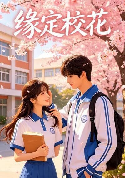 缘定校花海报
