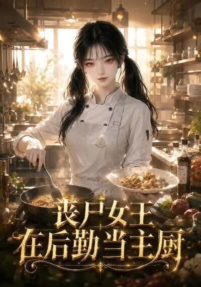 丧尸女王在后勤当主厨海报