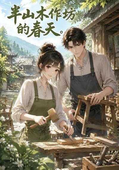 半山木作坊的春天海报