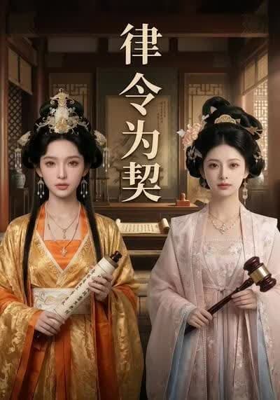 律令为契海报