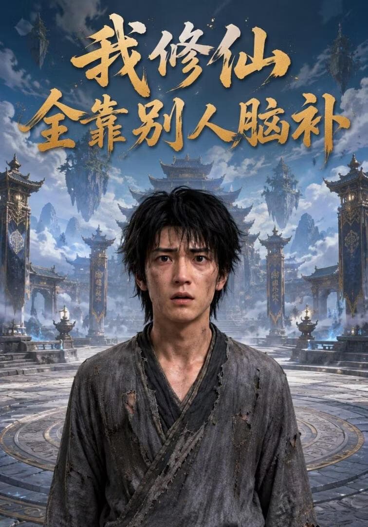 我修仙全靠别人脑补海报