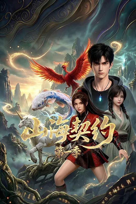 山海契约第一季海报