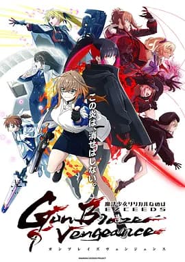 魔法少女奈叶EXCEEDS，GUN海报