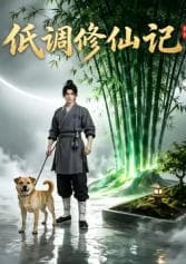 低调修仙记海报
