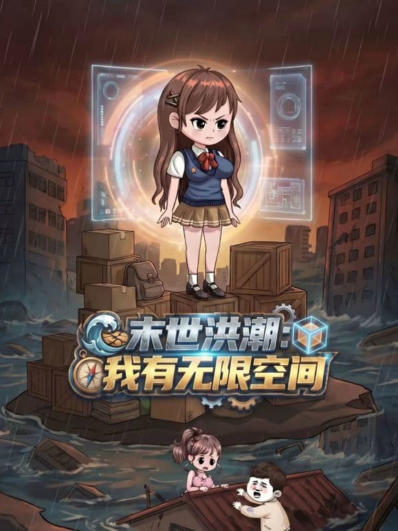 末世洪潮,我有无限空间海报