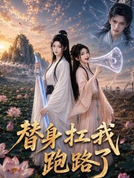 替身扛我跑路了海报